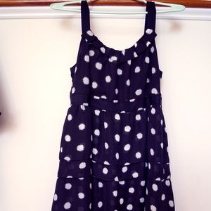 Loft Polka-Dot Dress